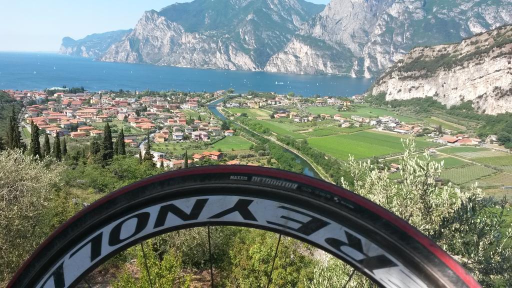 Park Hotel Eden Torbole Sul Garda ภายนอก รูปภาพ