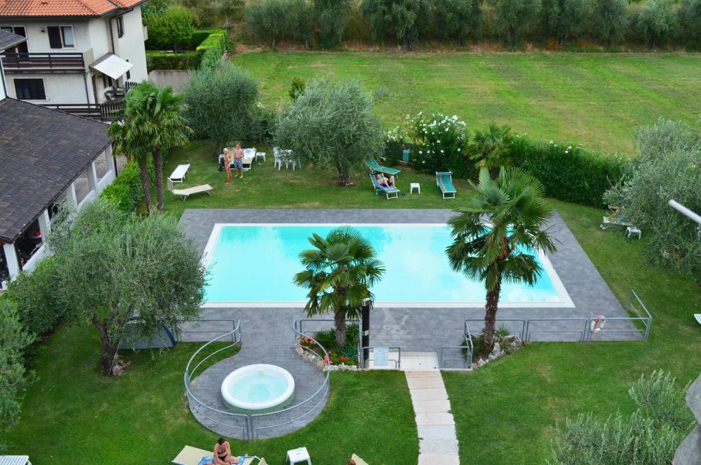 Park Hotel Eden Torbole Sul Garda ภายนอก รูปภาพ