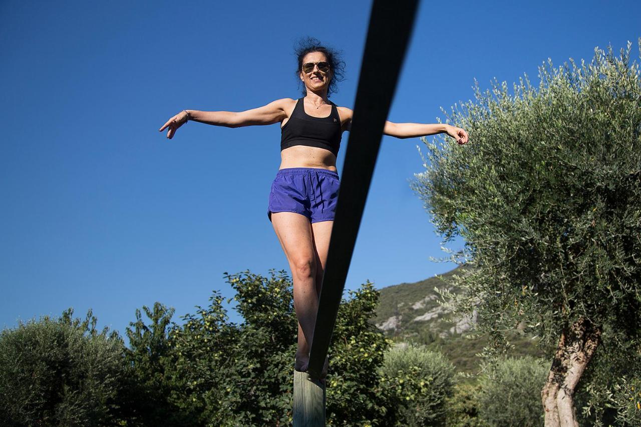 Park Hotel Eden Torbole Sul Garda ภายนอก รูปภาพ